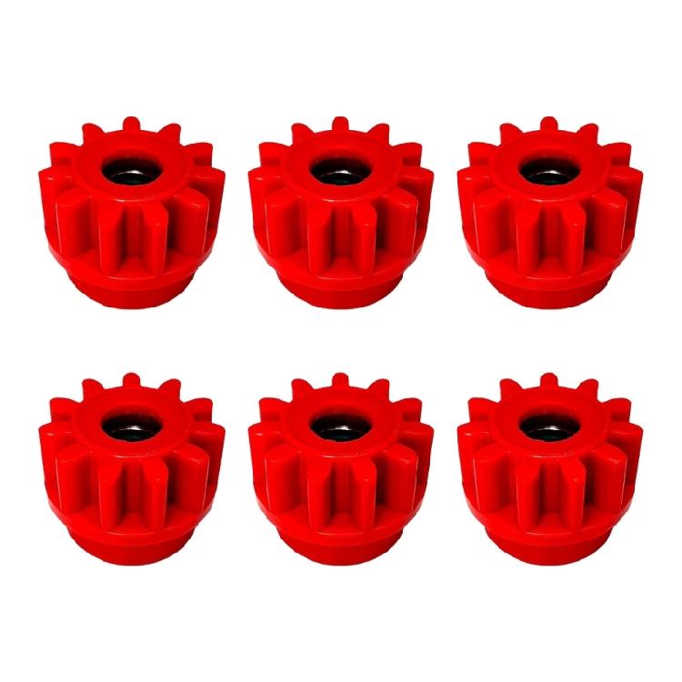 Pack of 6 Quick Changing Gear Mechanisms for Efficient Mop Systems Ensuring Smooth Rotation Low Maintenance Easy Operation