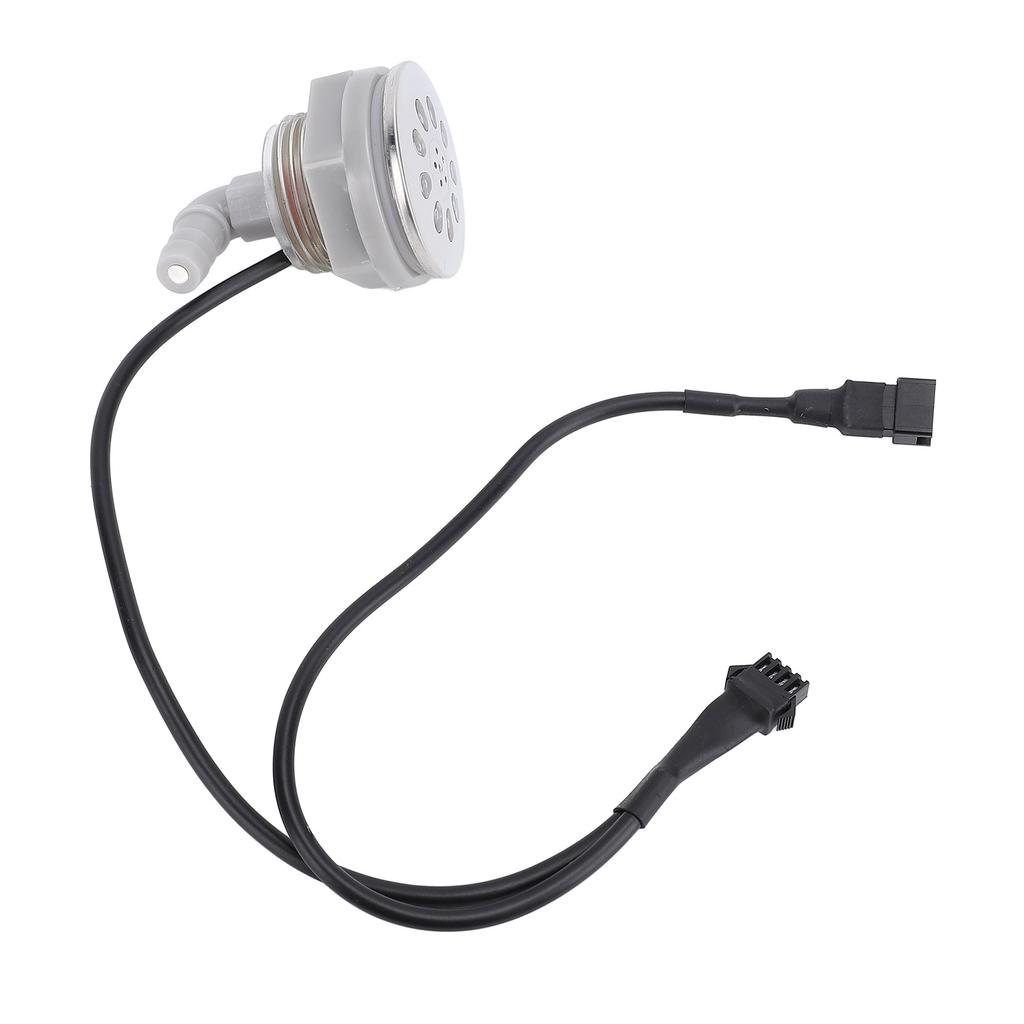 Bathtub Air Nozzle Easy To Install Plastic 6 Hole RGB Bathtub Air Bubble Nozzle for SPA Accessory
