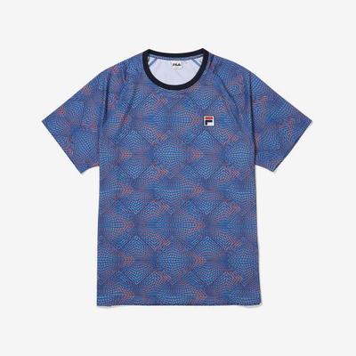 Fila Deuce Court Printed Fs2rsf3291m Ina