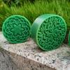 Flower Pattern Silicone Candle Molds for Handmade Candle Soap Making 4 Cavities Chocolate Fondant Molds