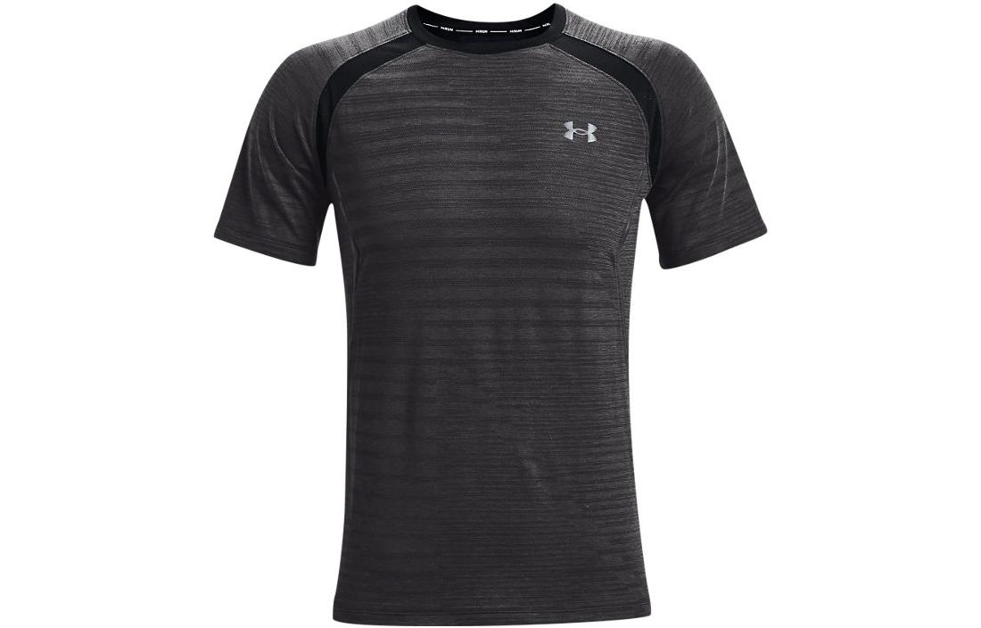Under Armour Raglan Sleeve T Shirt Men s Gray 1367535-010 M