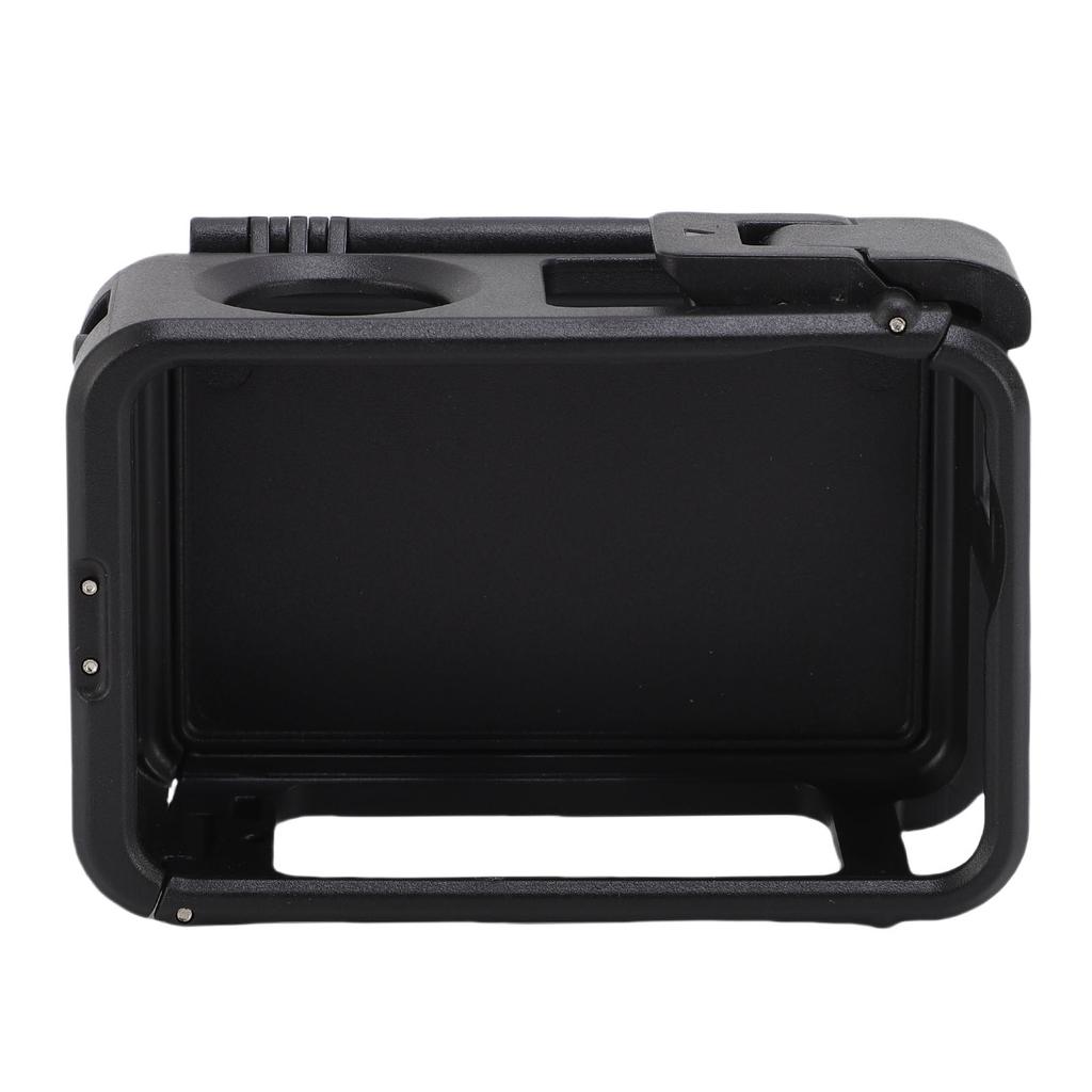 Camera Cage with Sun Hood Suitable for Action 5 Pro 4 3 Camera Anti Collision Scratch Proof Protective Frame