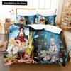 3D Print Anime Atelier Sophie Bedding Set Duvet Cover Bed Set Quilt Cover Pillowcase Comforter King Queen Size Home Textiles