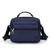 Men's Crossbody Bag Business Waterproof Lightweight Multi-Layer Shoulder Bag