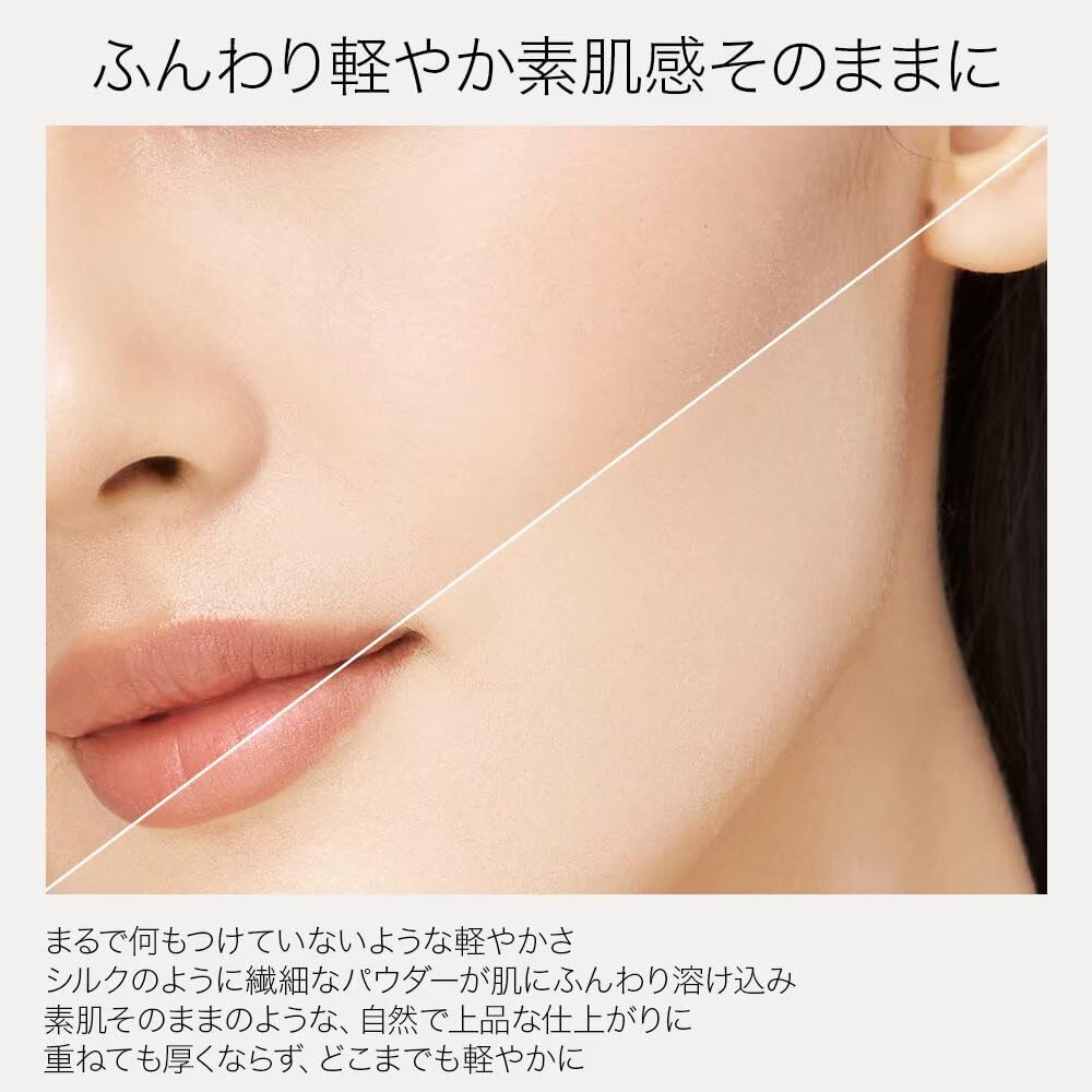 Funny Elves No-Trace See-Through Setting Powder, Translucent Face Powder, Loose Matte, Light-Reflecting Setting Powder, Pore Coverage, Pore Care,