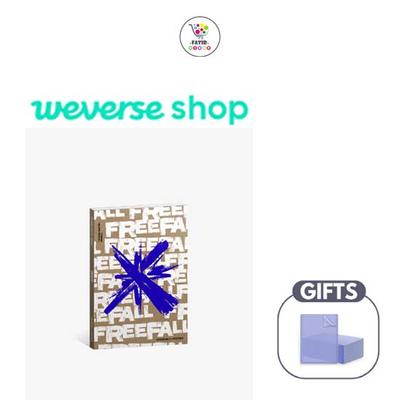 WEVERSE Shop TXT The Name Chapter: FREEFALL (GRAVITY Ver.)