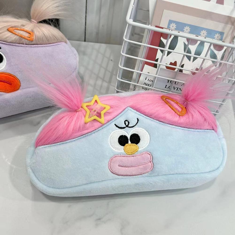 Trendy Funny Shaped Pencil Case DIY Styling Design Stationery Bag