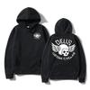 Unisex Oversized Skull Print Hoodie Sweatshirt Long Sleeve Casual Top Fall