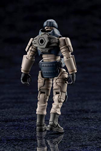 Hexa Gear Flight Unit Woodpecker, 1/24 Scale Plastic Model, Approximately 80mm Tall