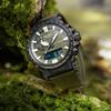Casio Men PRO TREK Green Watch PRW-61Y-3PR PRW-61Y-3PR