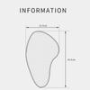 1 Pair Crossdressing Sponge Hip Pad Postpartum Shapewear Foam Pad Soft Buttocks Enhancers  Women