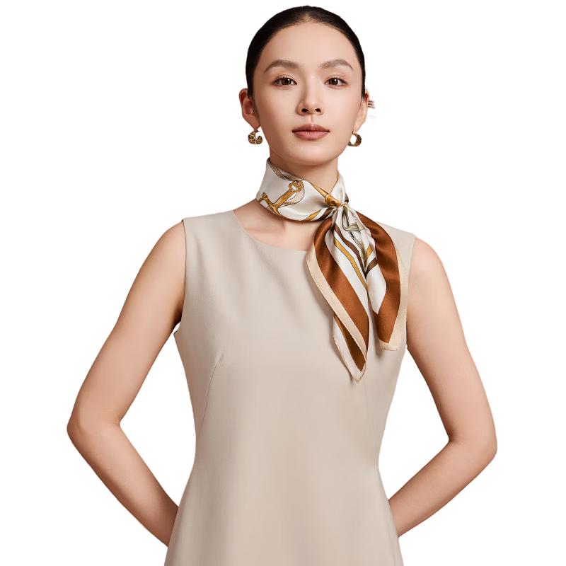 Shanghai Story 100% Mulberry Silk Scarf