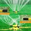 Rotating Water Spray 360 Degree Automatic Sprinkler Watering Villas Gardens Lawns Rotating Three-way Sprinkler Series Sprinkler