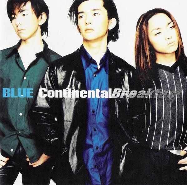 

CD CONTINENTAL BREAKFAST - BLUE KSC2148PROMO Ki/oon 1996 Japan Rock Used
