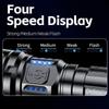 Cross-border Rechargeable Super Bright Long-Range Flashlight