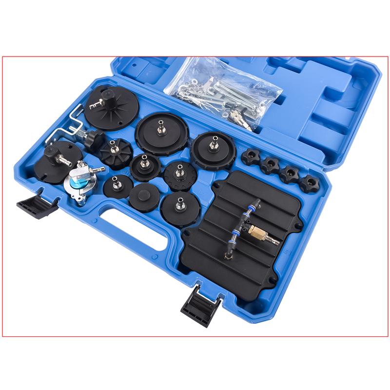 AP01 12Pcs Master Cylinder Brake Bleeder Adaptor Set Brake Bleeder Tools Kit MYBCT36 MMT2118542