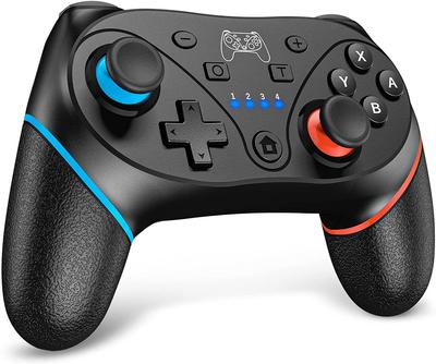 Bluetooth Game Controller PRO Wired Wireless for and Xinput Hi-High & Switch, PC, Steam, XBOX360, HH-0268 (Black)