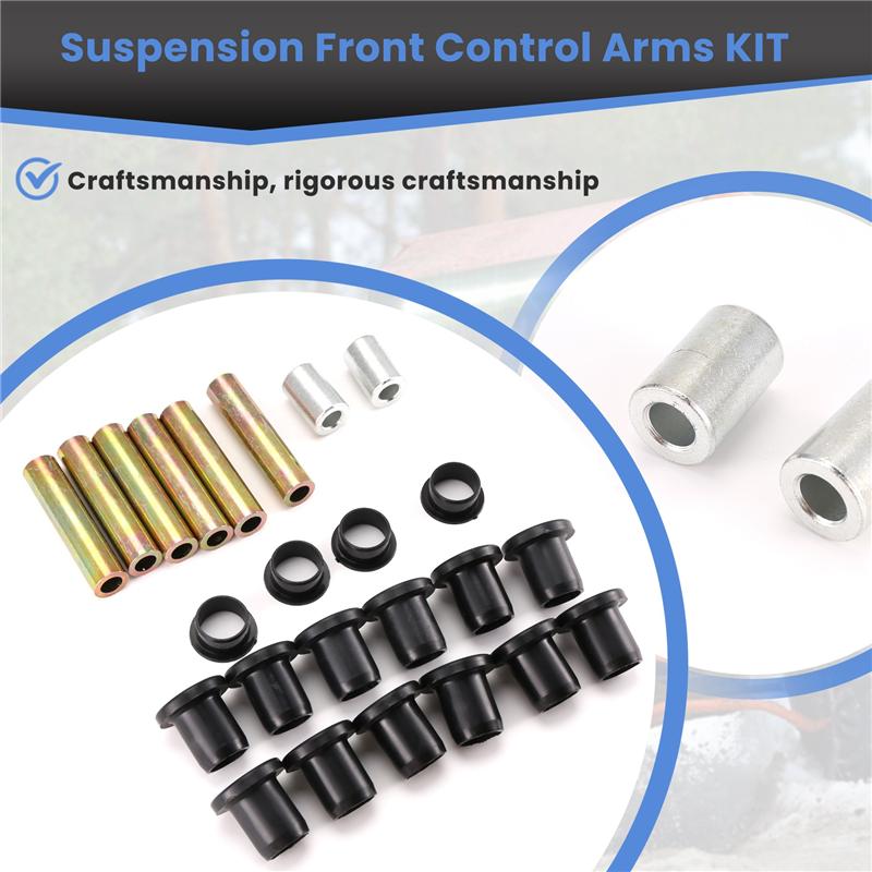A58X-Control Arms Bushing Kit Replacement For Polaris RZR RZR900 1000 5138276 5138797 5450095 5439874