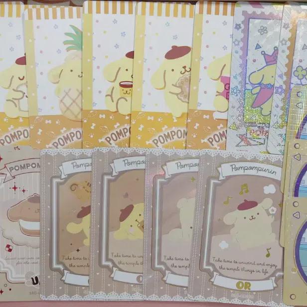 

Sanrio Photo Card Character Collector s Card Item Purin Card Set Part 2
