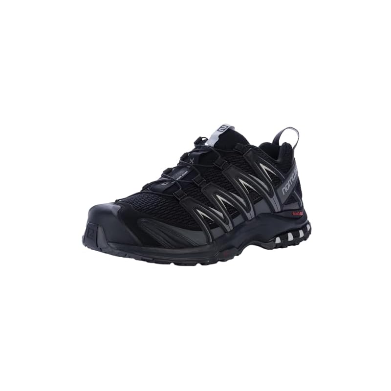 [Salomon] Trail Running Shoes XA PRO 3D (XA Pro 3D) Men's Black/Magnet/Quiet Shade 25.0 cm