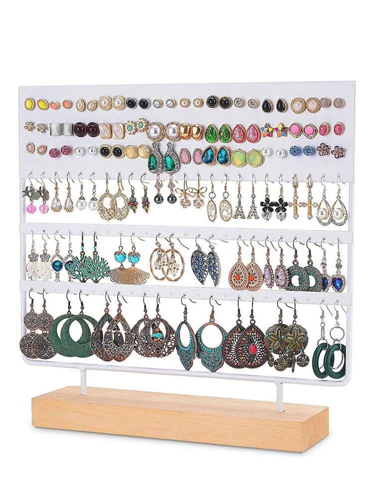 Jewelry Organizer Stand Earring Display Earring Organizer Stand Earring Holder Jewelry Stand Holder Jewelry Tray for Earrings