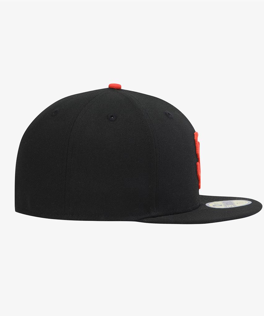 New Era 5950 Mlb Junlee Jersey Safgia Blk