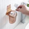 Bathroom Shelf, No-drill, Wall-mounted Storage Box, Toothpaste And Toothbrush Storage Rack