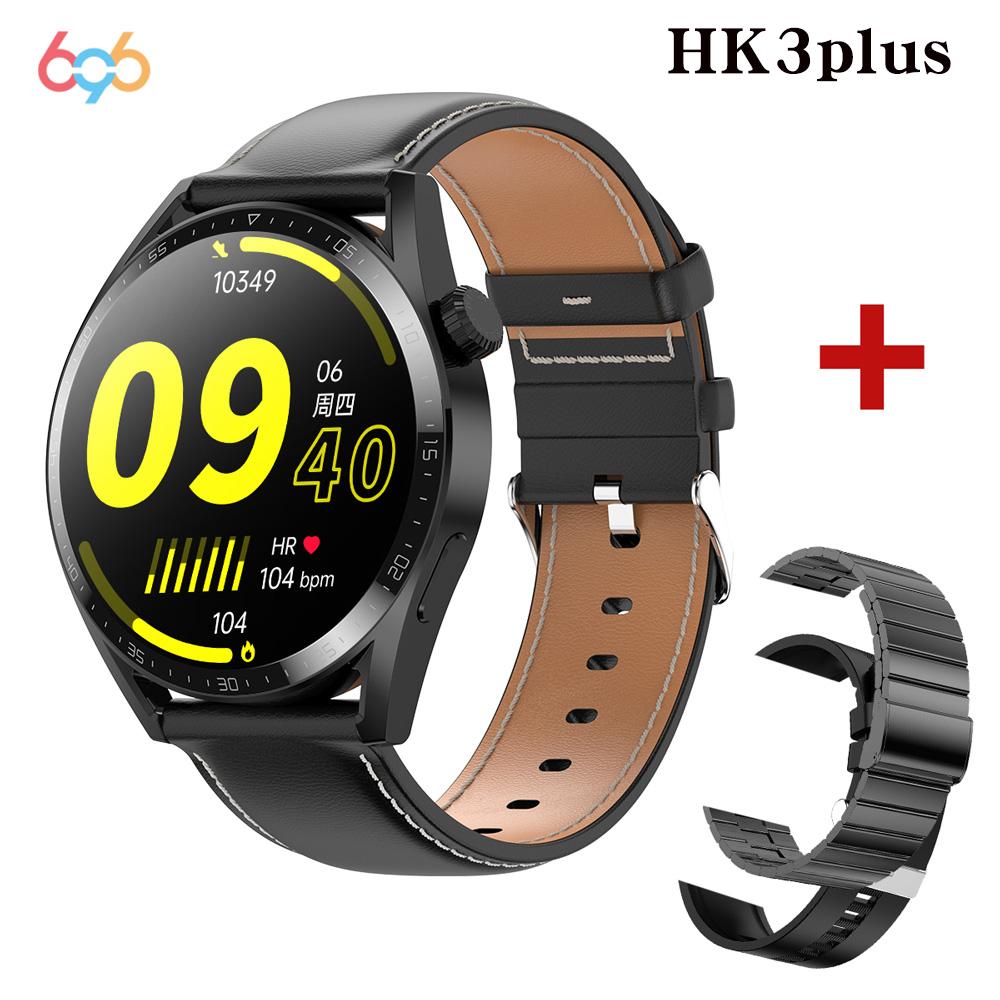 Men Blue Tooth Call Gt3 Smart Watch Ai Voice Assistant Heartrate Wireless Charging Nfc Women Smartwatch For Xiaomi Huawei