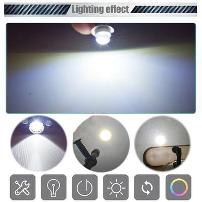 Flashlight Lamp Bulb LED Bulb E10 Miniature Screw Bulb