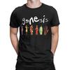 Genesis Band T-Shirt Herren Fantastisches Reines Baumwoll-T-Shirt Rundhals Kurzarm T-Shirts Party Oberteile