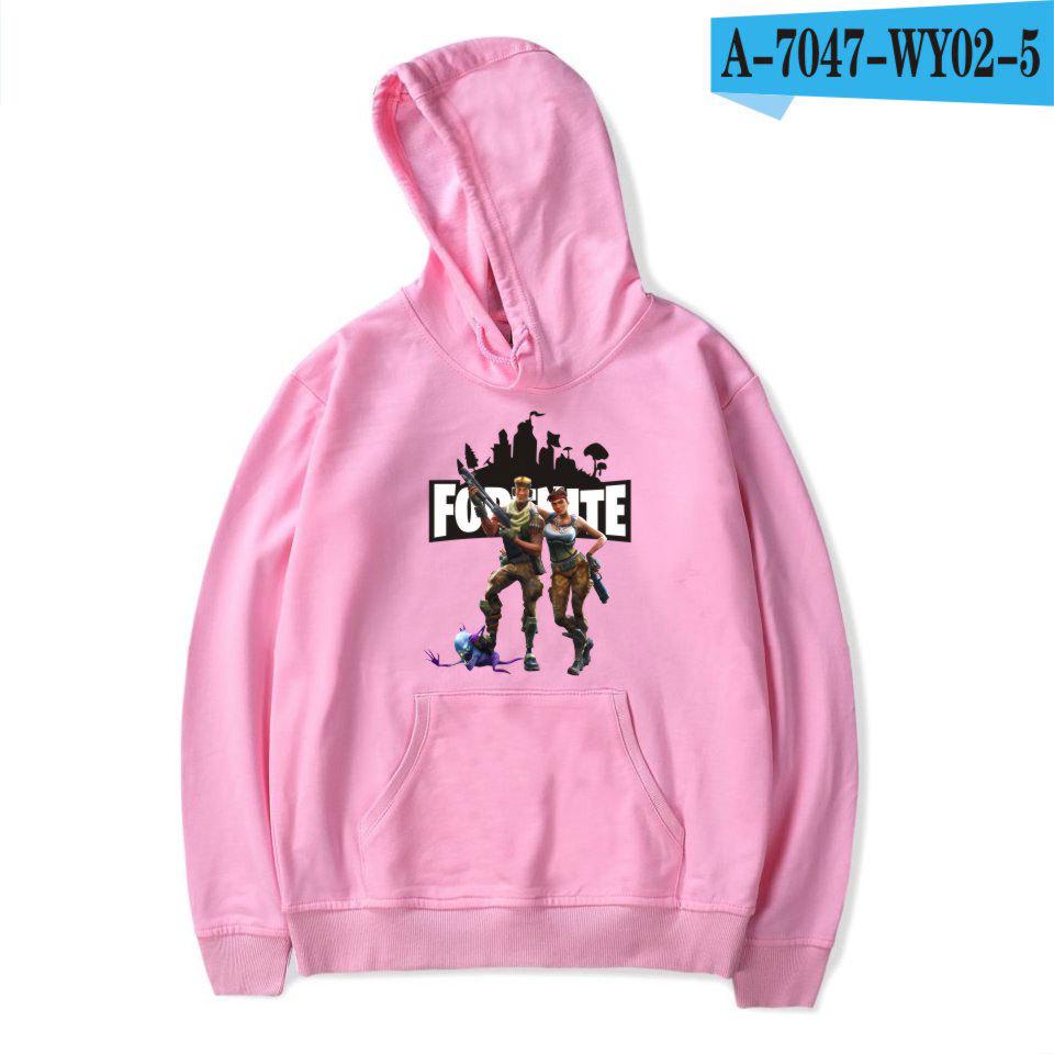 

2018 Тип Новая Знаменитая Игра Принт Повседневные Хлопковые Топы с Длинным Рукавом Худи 4XL=US 2XL