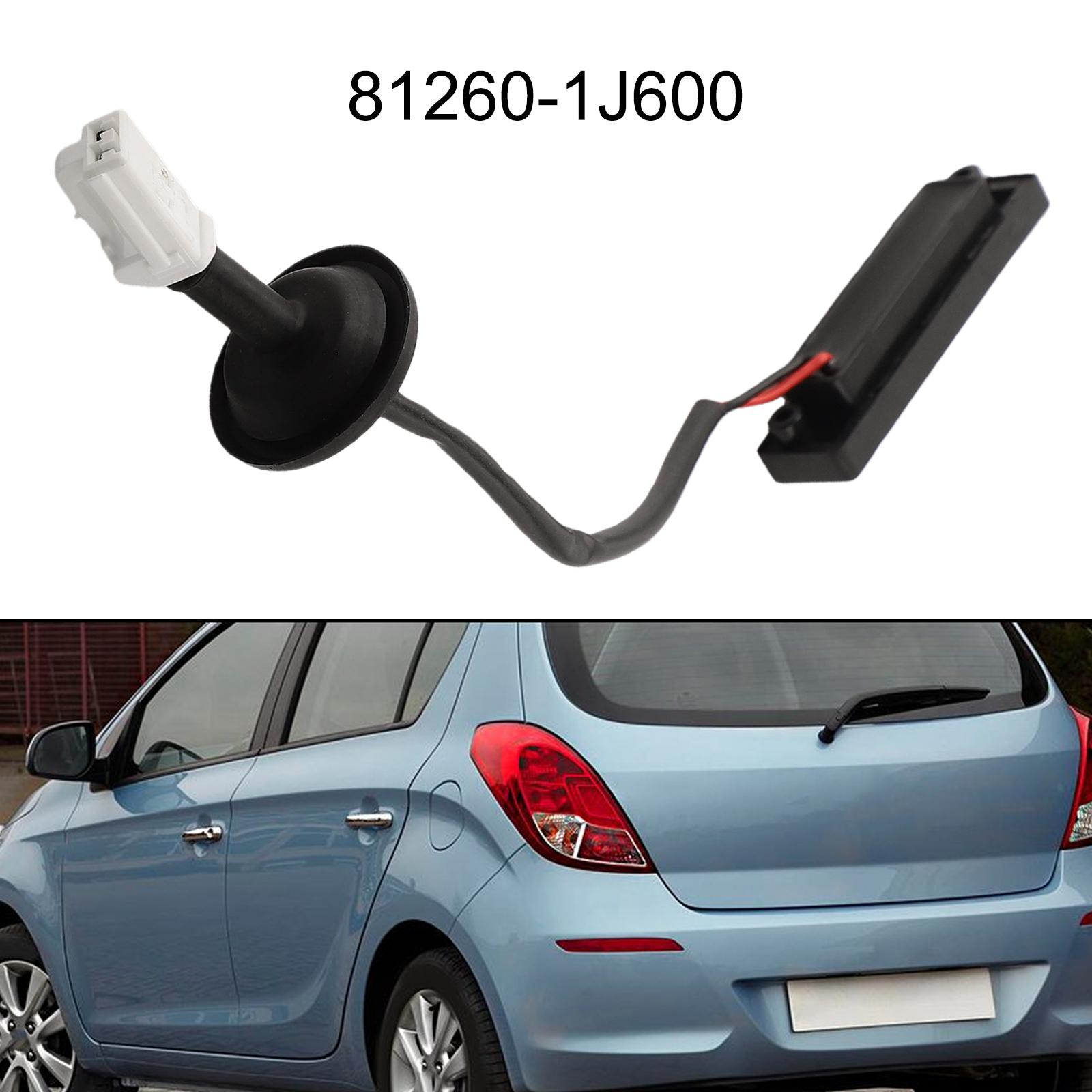

812601J600 Tailgate Lock Switch for Hyundai i20 and Models 2012 2025 Replacement Part for Car Trunk Boot Release China Mainland