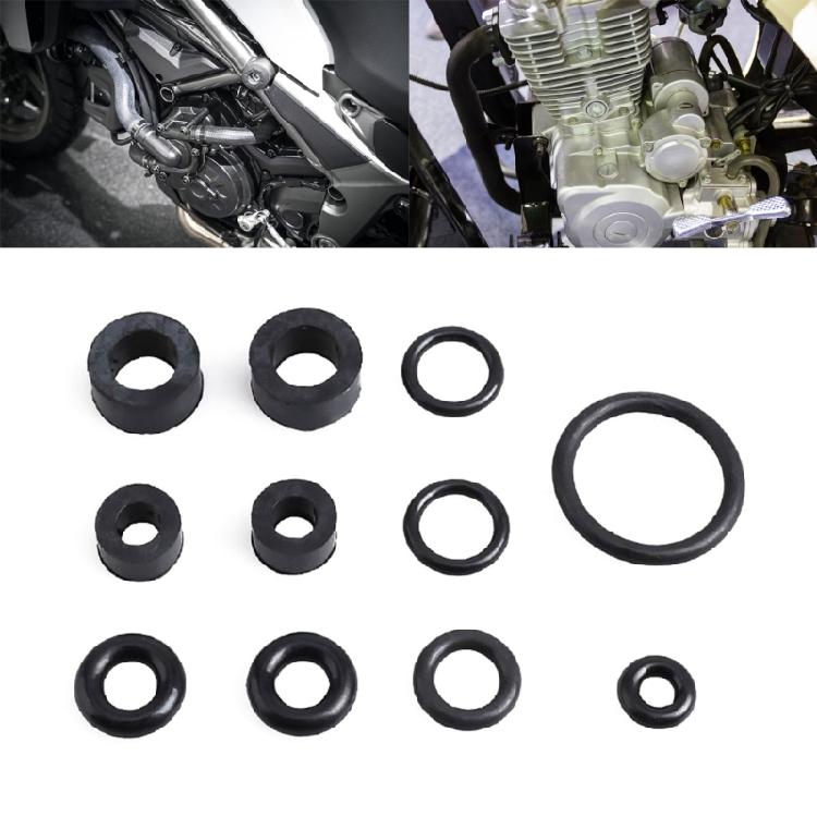 Automotive Diesels Fuel Line Seal Sleeve Kit For 7.3L 99‑03 F81Z-9C387-BA