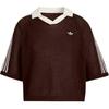 Originals Logo Short Sleeve Polo Shirt Women Tops KE0198