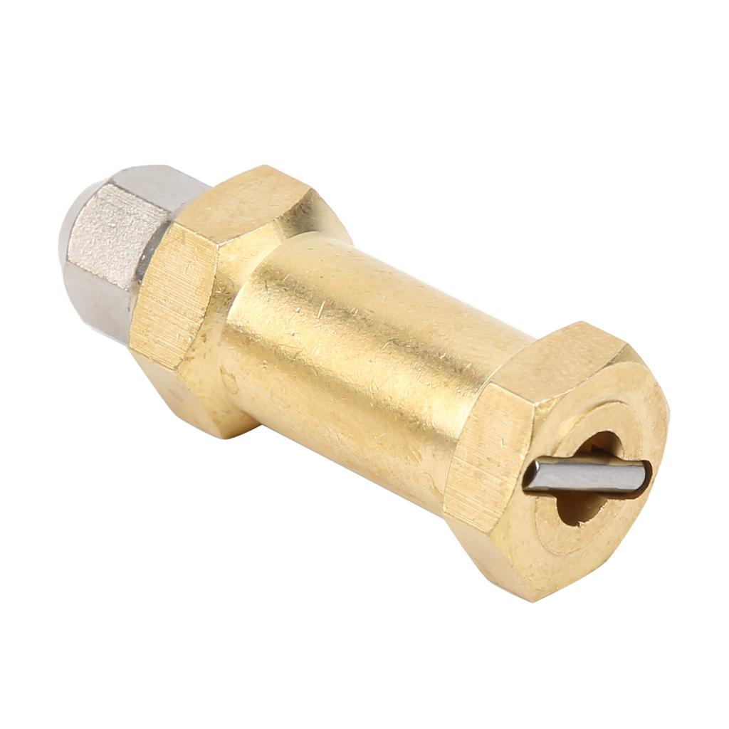 4Pcs RC Brass Connector Accessory for 1Celsius10 Remote Control Car Easy Installation Golden