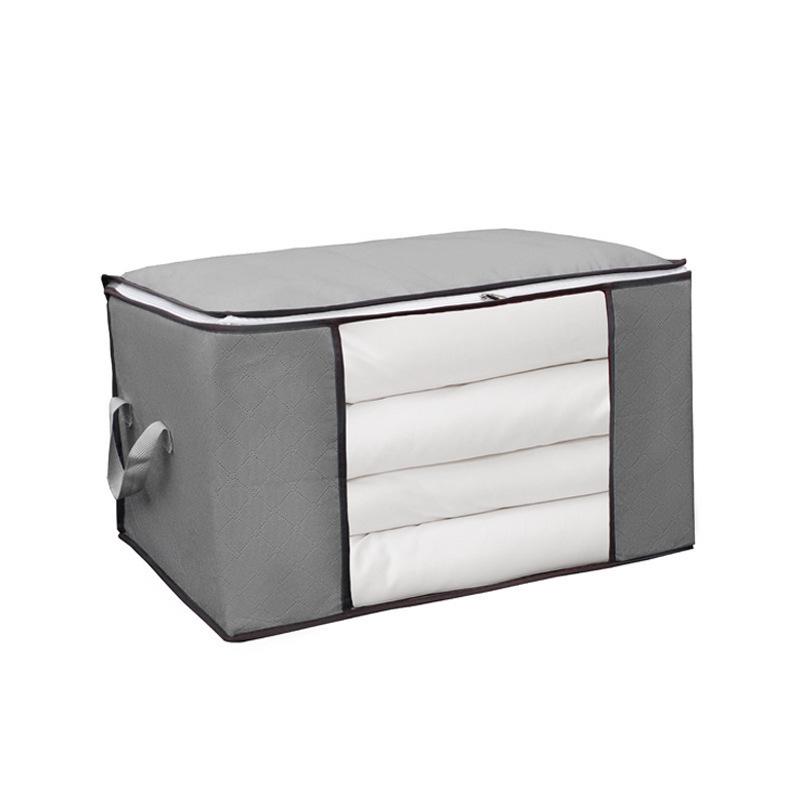 Large-Capacity Dustproof Non-Woven Fabric Clothing Storage Bag