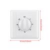 TIME Switch Light Switch Sockets Countdown Timer 220V Switch Digital Timer Digital Timer Control Switch Socket Cover Plate Home