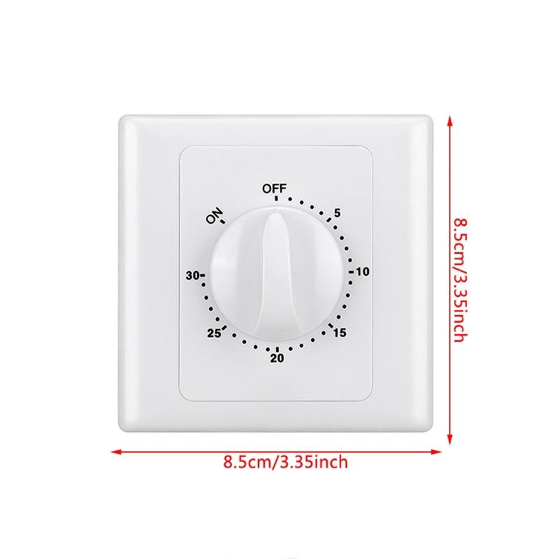 TIME Switch Light Switch Sockets Countdown Timer 220V Switch Digital Timer Digital Timer Control Switch Socket Cover Plate Home