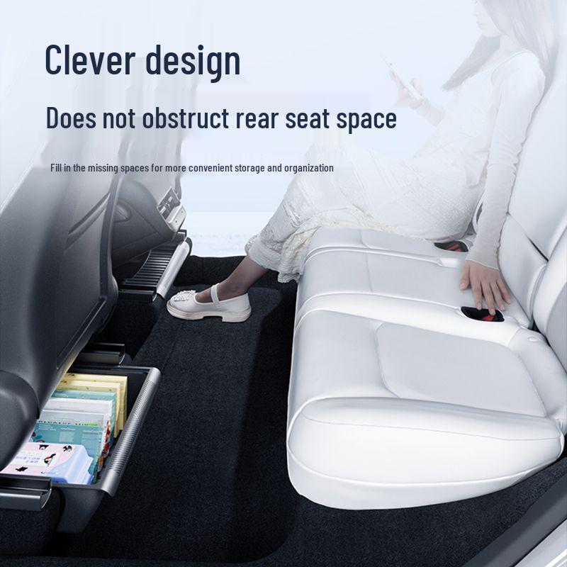 Model 2025 Seat Under-Seat Storage Box (Upgraded Version)