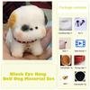 Coral Fleece Material Pipe Chenille Stems Craft Pipe Stems Kit Creative Toys Cute Dog Handmade Material for Kids DIY