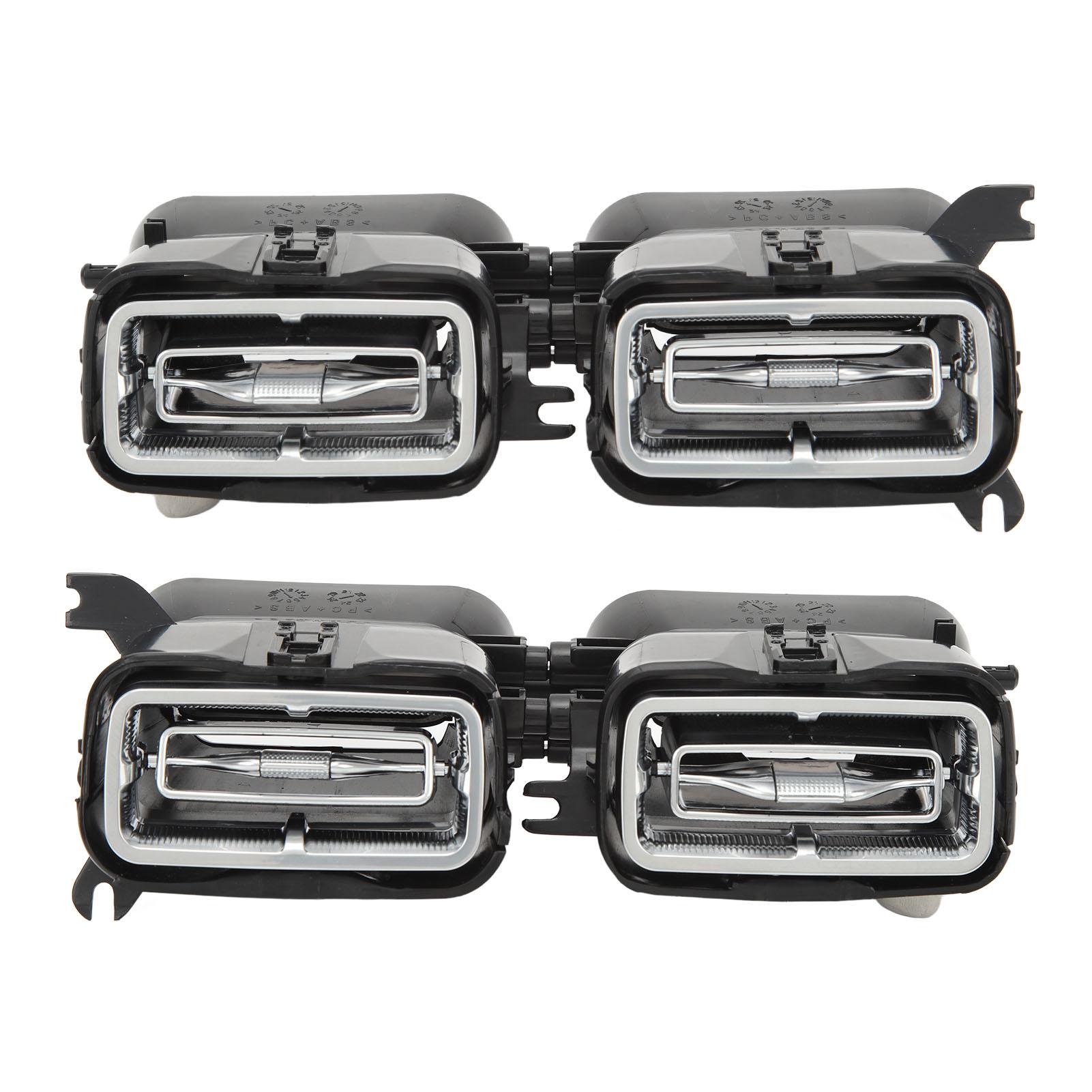 

4 шт. 64-цветных комплекта светодиодной подсветки передних вентиляционных отверстий турбины для GLE GLSКласс W167 X167 2020 и новее