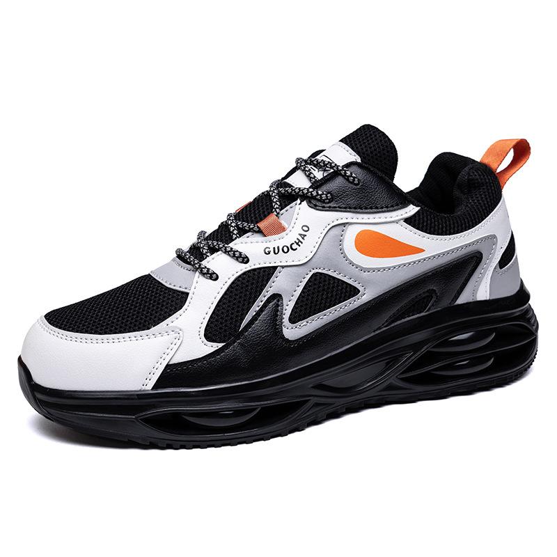 Jinjiang shoes mesh breathable casual sports shoes outdoor running tide shoes large size dad shoes