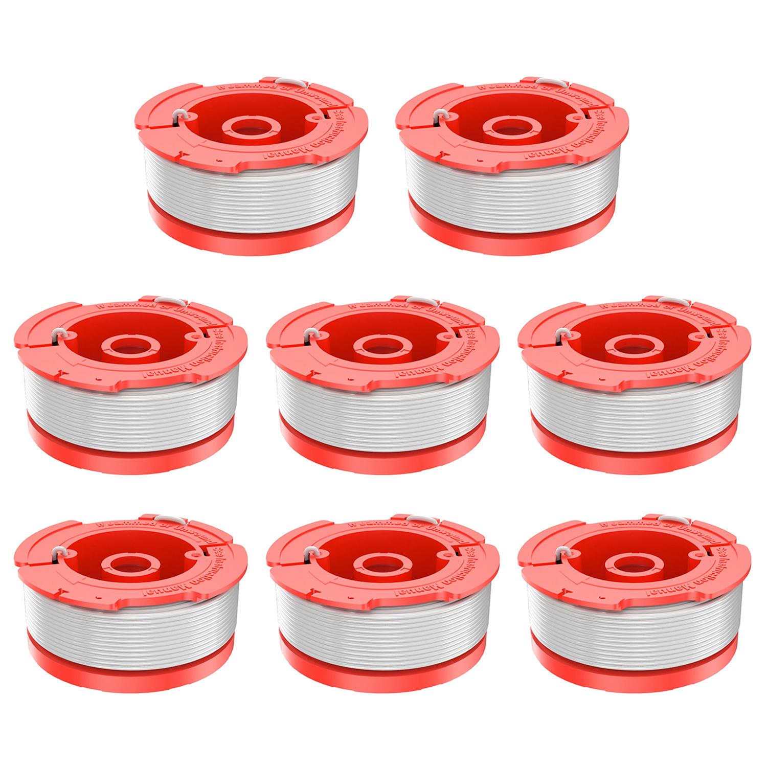 

8PCS Nylon Line Spools for Craftsman Lawn Mower Wire Reels CMZST065 A