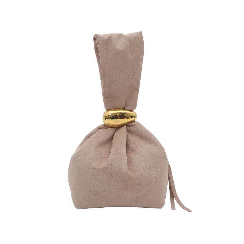 Niche Women's 2025 Trendy Autumn/Winter Retro High-End Bucket Bag
