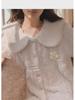Women's Coral Fleece Pajamas - Thick Velvet Princess Style for Autumn & Winter