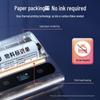 Detong DP40S Thermal Label Printer CN plug (adapter included)
