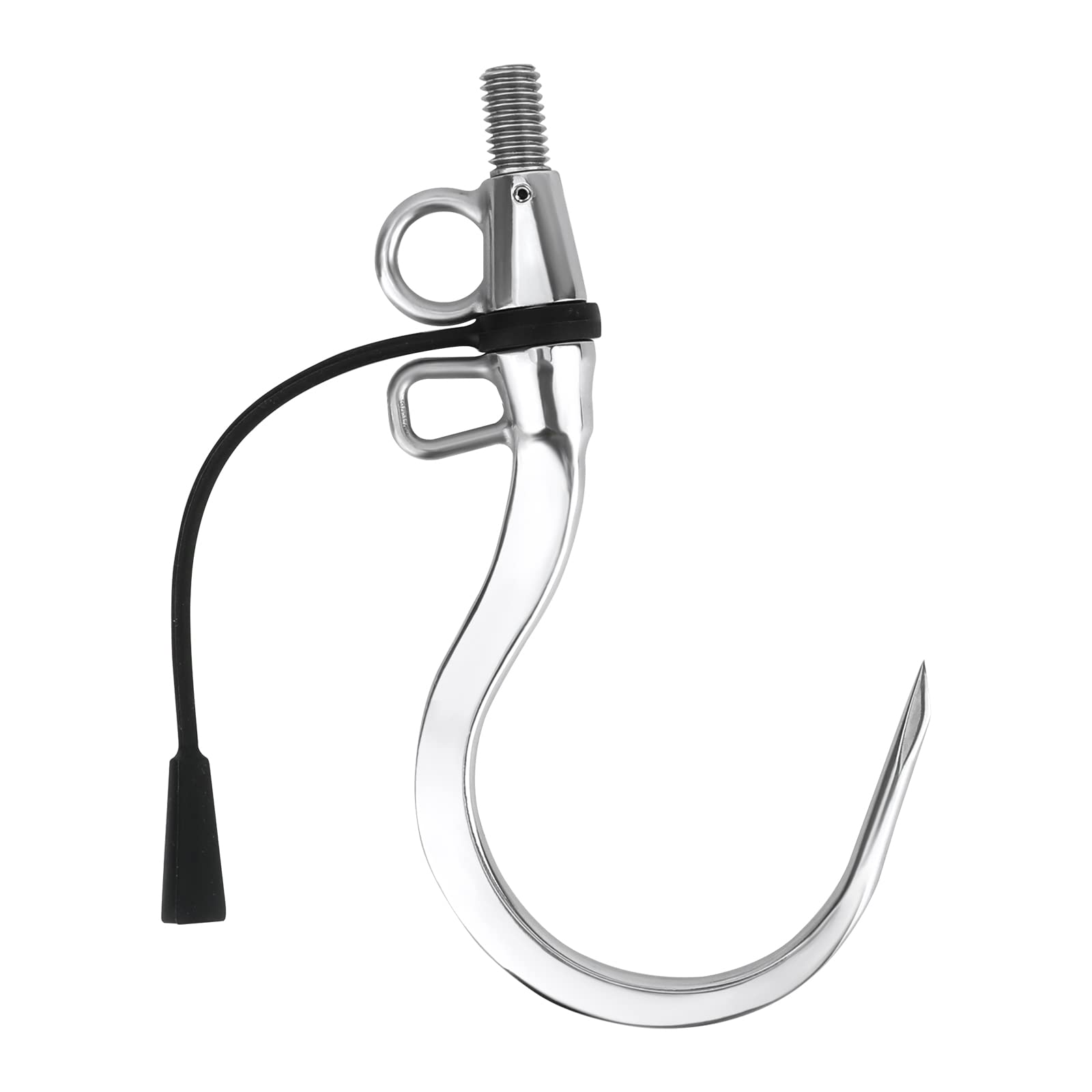 

SANLIKE Багор, Рыбалка на крупную рыбу, Багор из нержавеющей стали с крючком на конце для групера, желтохвоста, луфаря и морского окуня, Скальная рыбалка