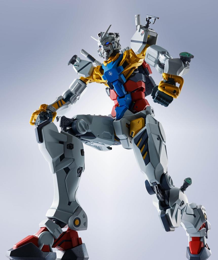 METAL ROBOT Spirits <SIDE MS> White Gundam Die-cast & PVC Pre-painted Figure, Approx. 155mm