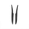2x Bright Carbon Fiber Car Side Mirror Strip Sticker For Toyota 4Runner 2010-20