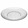 Estiva Plate 20Cm Made Of Plastic Transparent Polystyrene